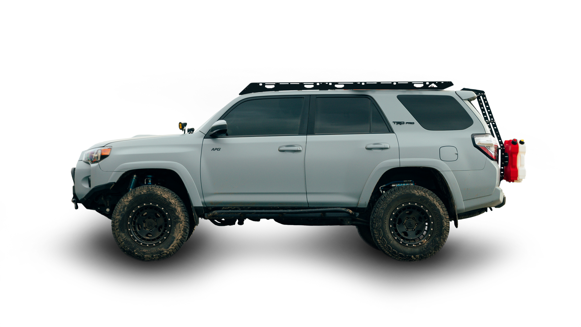 5th Gen 4Runner Roof Rack 2010 2024 4Runner Sherpa Equipment Co. C4 Fabrication