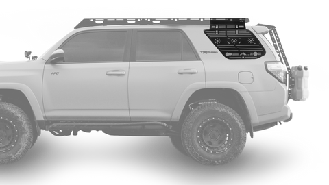 5th Gen 4Runner Window Panels