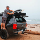 Camper Shell Roof Rack