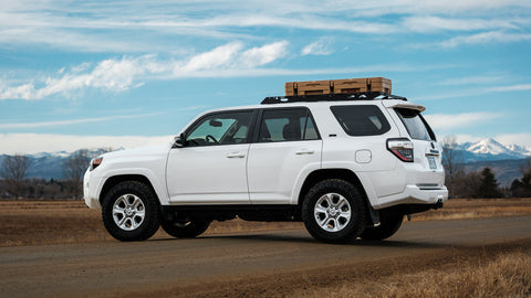 The Needle 2010-2024 5th Gen 4Runner Half Roof Rack