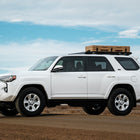 The Needle 2010-2024 5th Gen 4Runner Half Roof Rack