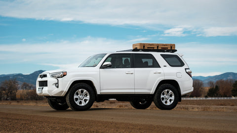 The Needle 2010-2024 5th Gen 4Runner Half Roof Rack