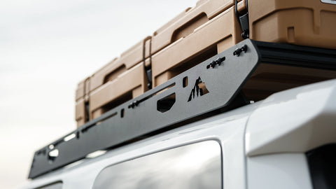 The Needle 2010-2024 5th Gen 4Runner Half Roof Rack