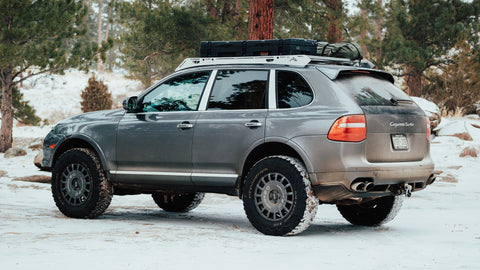 The Rammstein 2003-2010 Porsche Cayenne/Volkswagen Touareg