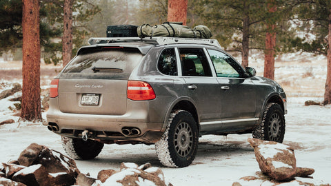 The Rammstein 2003-2010 Porsche Cayenne/Volkswagen Touareg