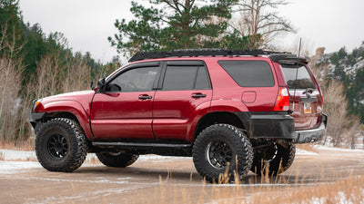 The Princeton (2003-2009 4Runner Roof Rack)