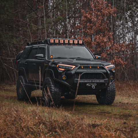Durable 4Runner Lo-Pro Winch Bumper / 5th Gen / 2014+