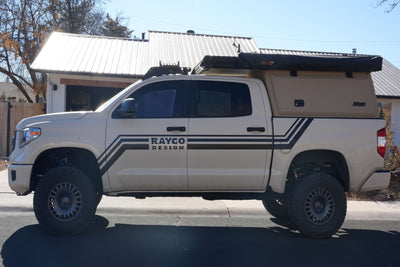 The Bear Paw (2007-2021 Tundra Camper Roof Rack)