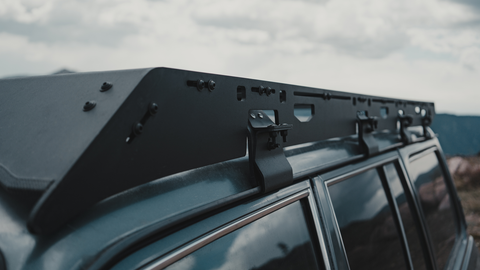 The Mineral 1980-1990 60 Series Land Cruiser Roof Rack