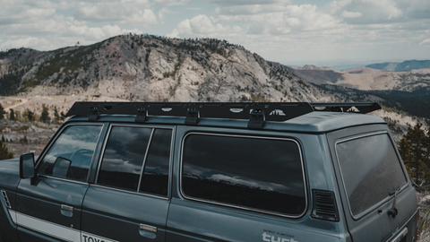 The Mineral 1980-1990 60 Series Land Cruiser Roof Rack