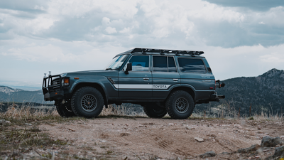 The Mineral (1980-1990 60 Series Land Cruiser Roof Rack)