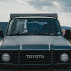 The Mineral 1980-1990 60 Series Land Cruiser Roof Rack