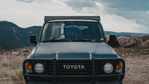The Mineral 1980-1990 60 Series Land Cruiser Roof Rack