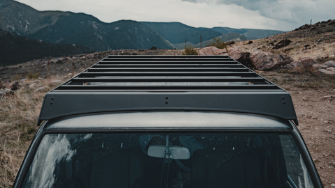 The Mineral 1980-1990 60 Series Land Cruiser Roof Rack