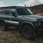 The Mineral 1980-1990 60 Series Land Cruiser Roof Rack