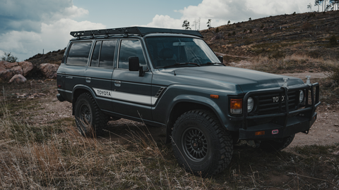 The Mineral 1980-1990 60 Series Land Cruiser Roof Rack