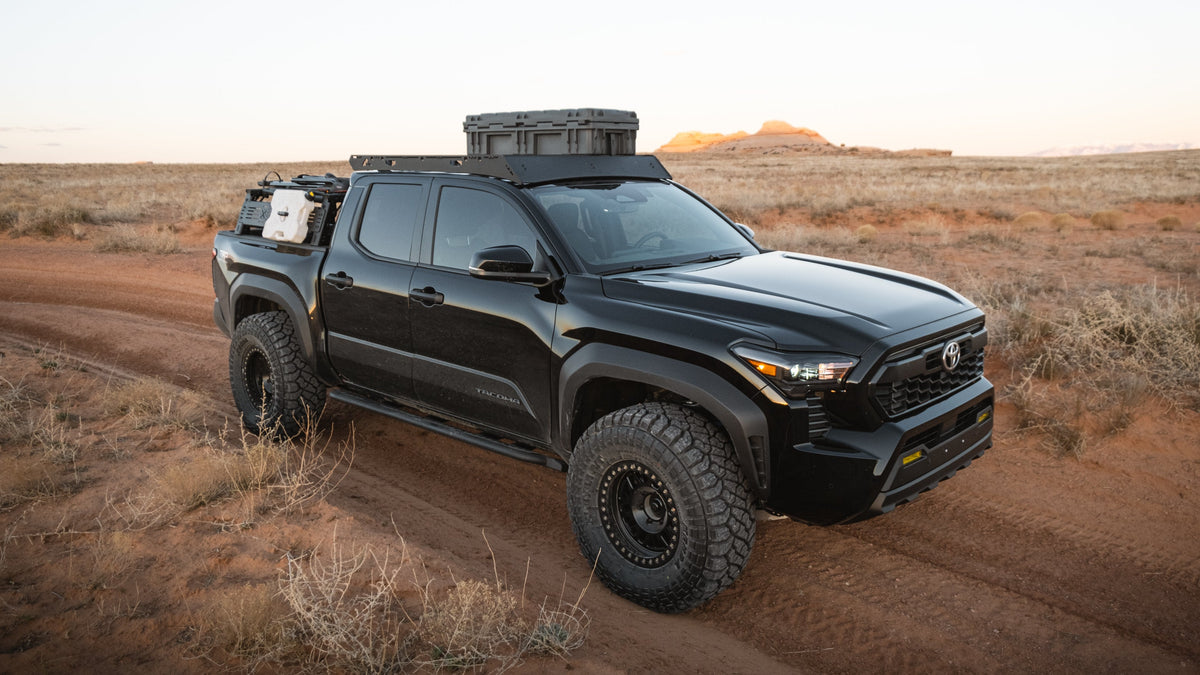 The Rainier (2024 Tacoma Double Cab Roof Rack)