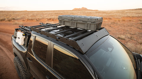 The Rainier (2024+ Tacoma 4th Gen Double Cab Roof Rack)