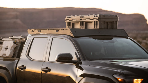 The Rainier (2024+ Tacoma 4th Gen Double Cab Roof Rack)