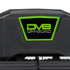 DV8 logo on the DV8 Xtract 12k Synthetic Rope Winch
