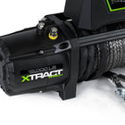 Studio photo of the DV8 Xtract 12k Synthetic Rope Winch