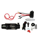 What's Included: DV8 Xtract 12k Synthetic Rope Winch