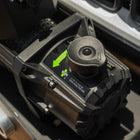 DV8 Xtract 12k Synthetic Rope Winch controls.