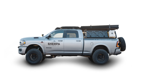 The Diablo 2019-2024 RAM 2500/3500/4500/5500 Roof Rack