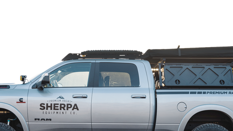 The Diablo 2019-2024 RAM 2500/3500/4500/5500 Roof Rack