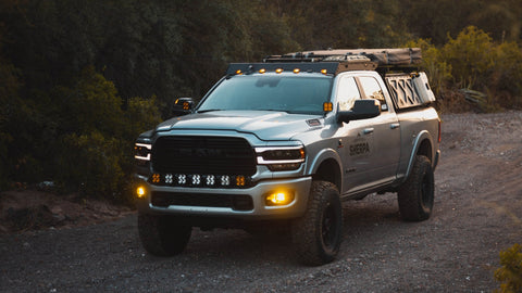 The Diablo 2019-2024 RAM 2500/3500/4500/5500 Roof Rack