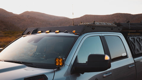 The Diablo 2019-2024 RAM 2500/3500/4500/5500 Roof Rack