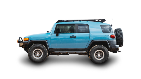 The Fuji 2007-2014 FJ Cruiser Roof Rack