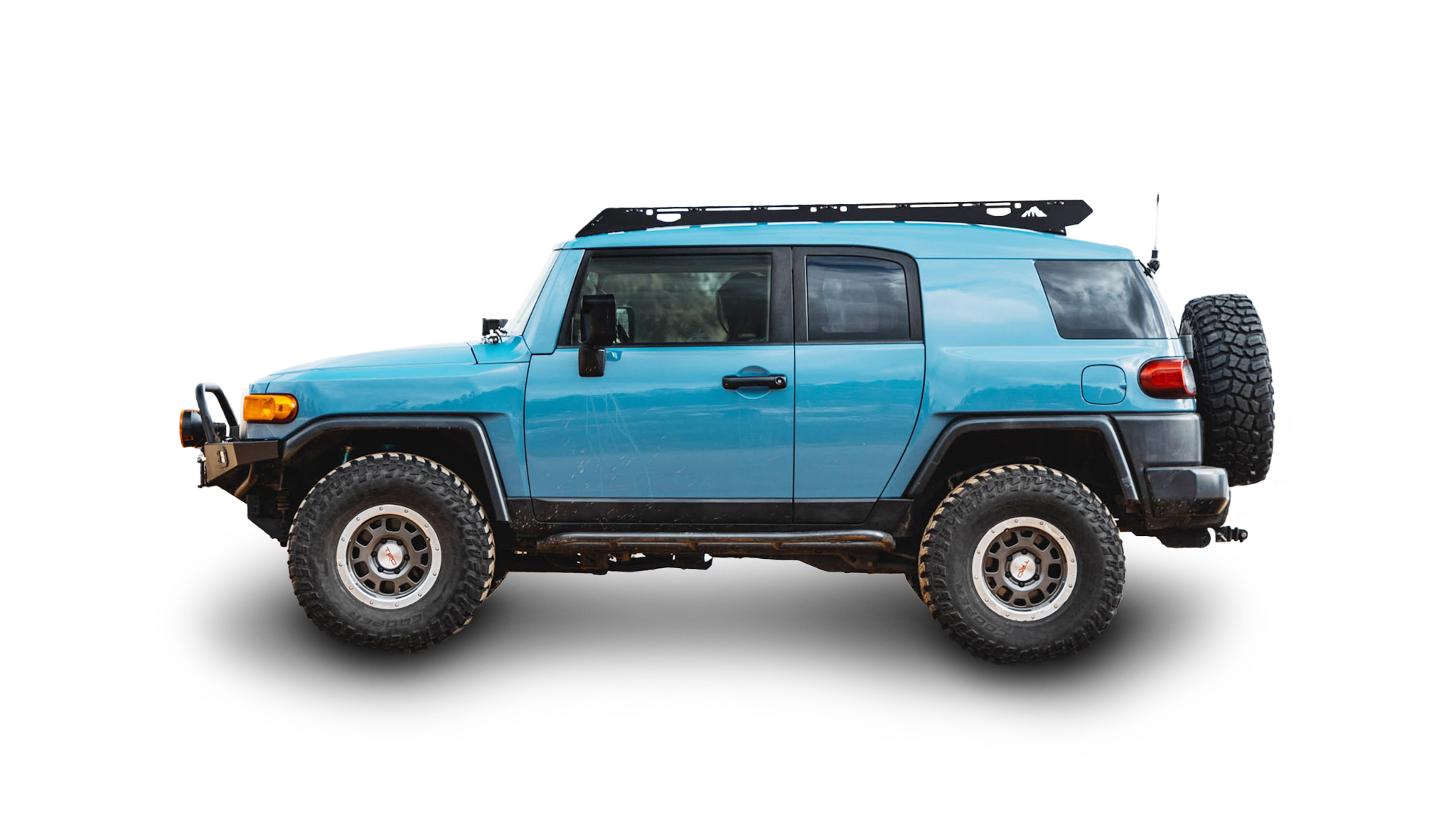 Fourtuity Fuji 荒くれP The Fuji 2007-2014 FJ Cruiser Roof Rack | C4 Fabrication