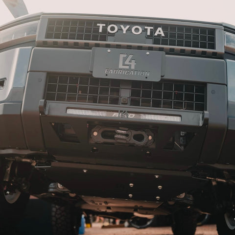 Land Cruiser Front Lo Pro Winch Bumper 250 Series 2024