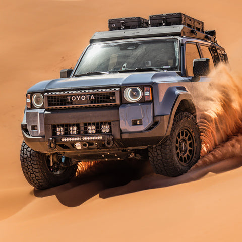 Land Cruiser Front Lo-Pro Winch Bumper / 250 Series / 2024-2025