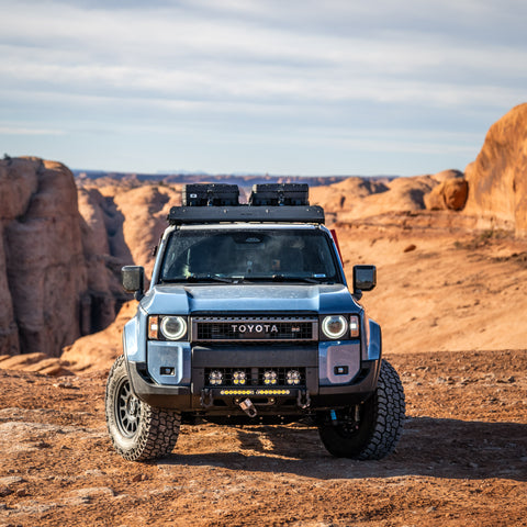 Land Cruiser Front Lo-Pro Winch Bumper / 250 Series / 2024-2025