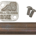 Billet Winch Shackle - Earth Grey