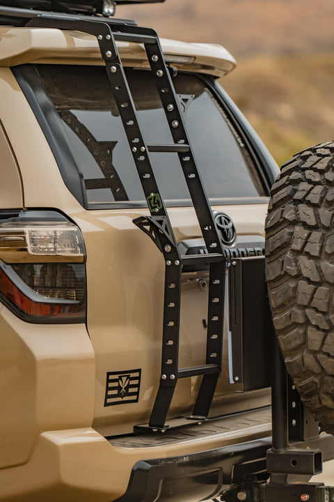 4Runner Summit Hatch Ladder / 5th Gen / 2010-2024