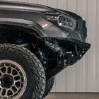 Side view of the C4 Rock Runner Skid Plate with Crossmember Delete.