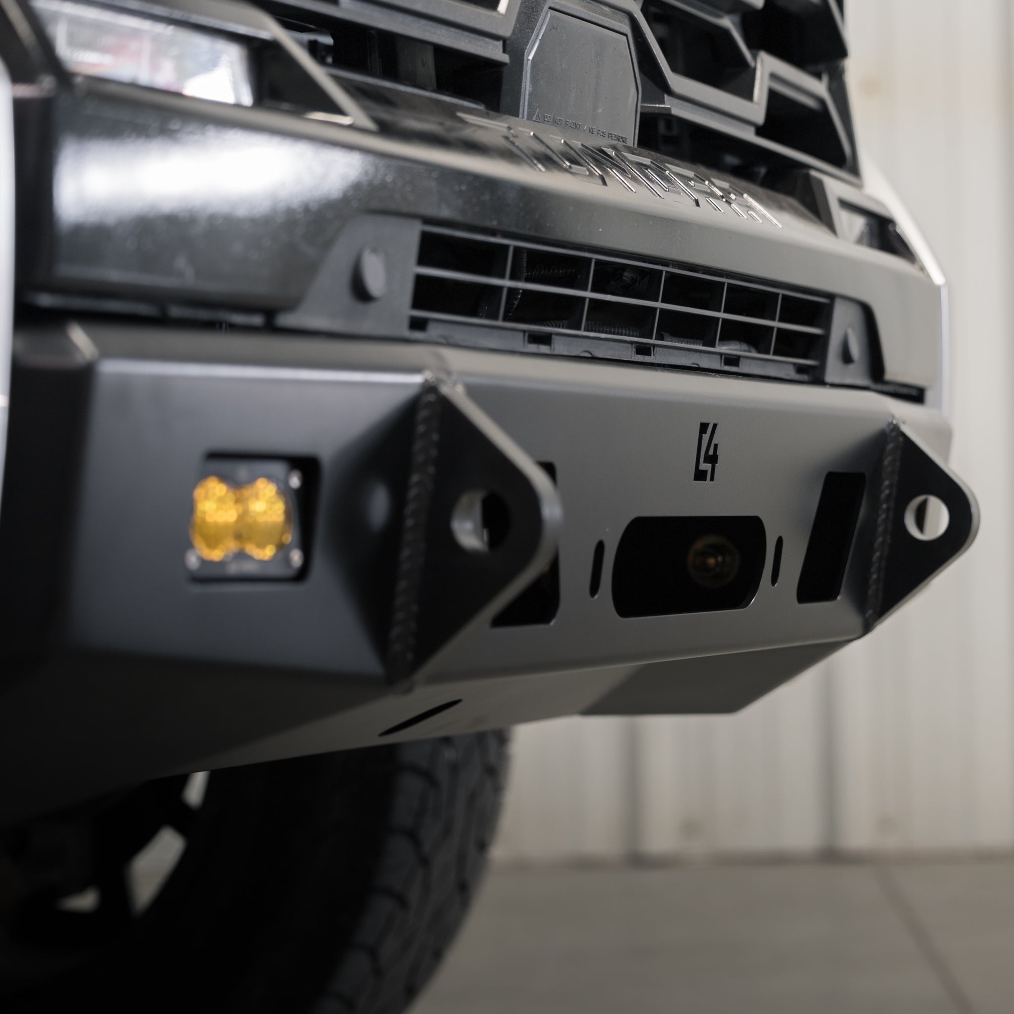 Tundra Winch Bumper - Lo-Pro 3rd Gen 2022+ | C4 Fabrication