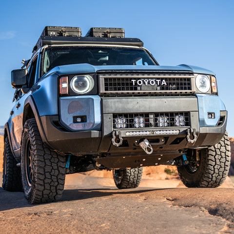 Land Cruiser Front Lo Pro Winch Bumper 250 Series 2024