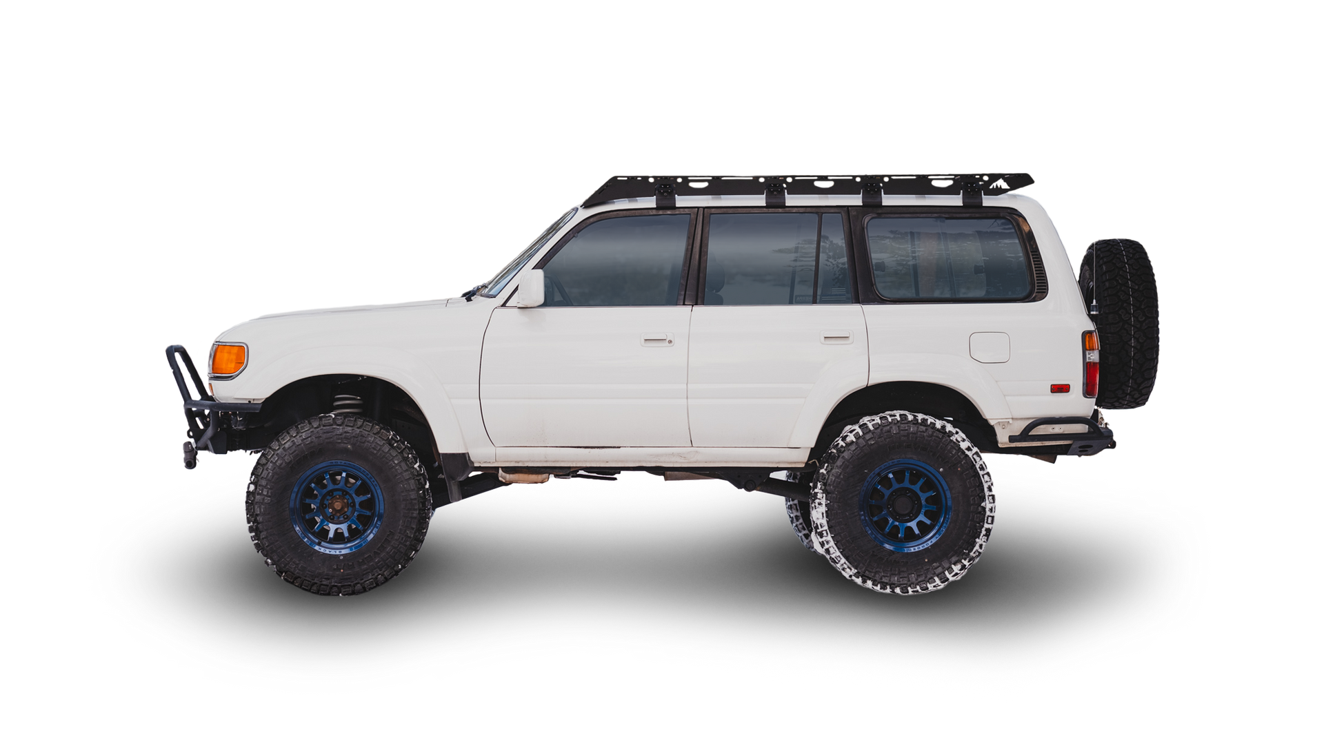 The La Sal 1990-1997 80 Series Land Cruiser Roof Rack | C4 Fabrication