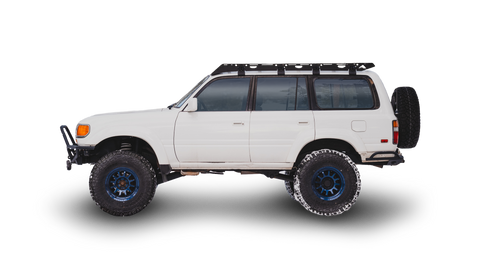 The La Sal 1990-1997 80 Series Land Cruiser Roof Rack