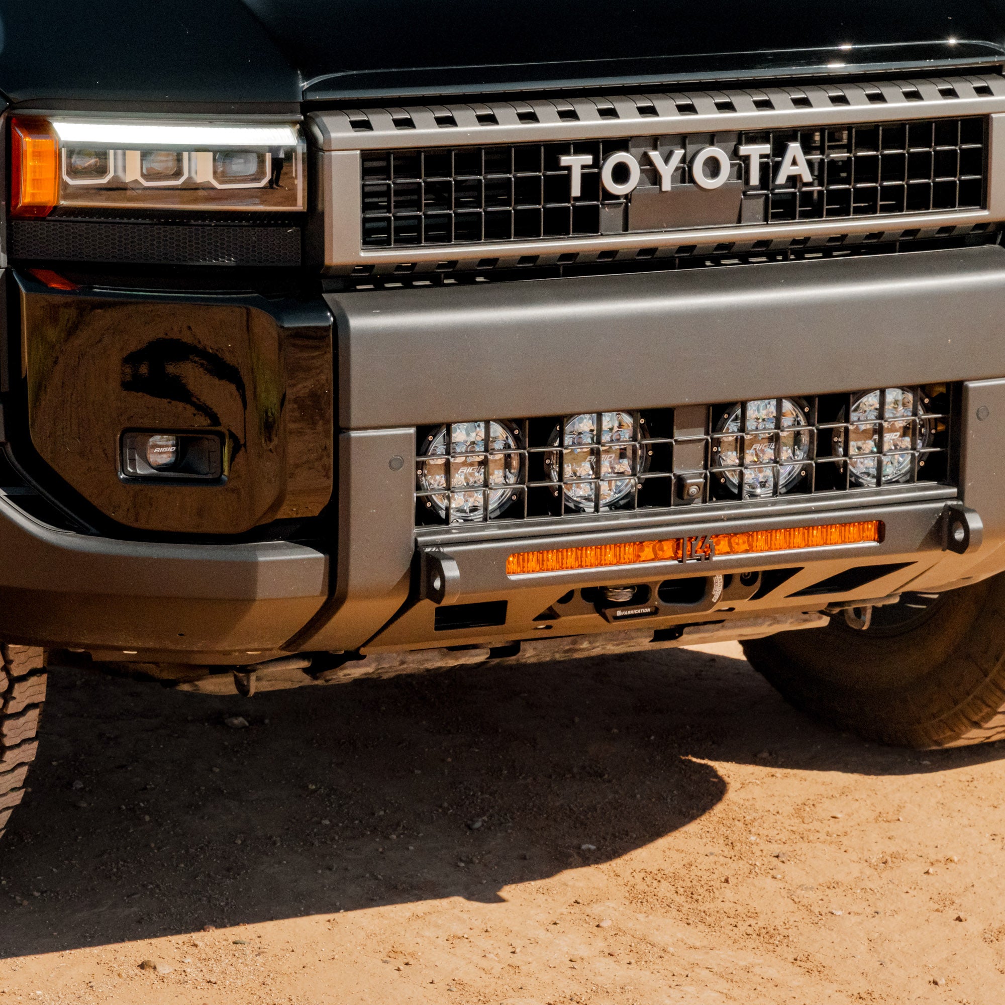 Land Cruiser Front Lo Pro Winch Bumper 250 Series | 2024-2025 | C4