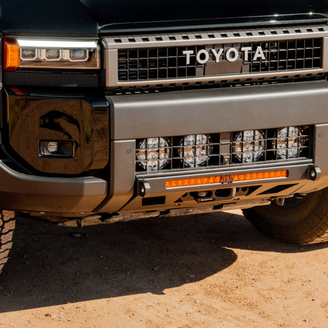 Land Cruiser Front Lo-Pro Winch Bumper / 250 Series / 2024-2025