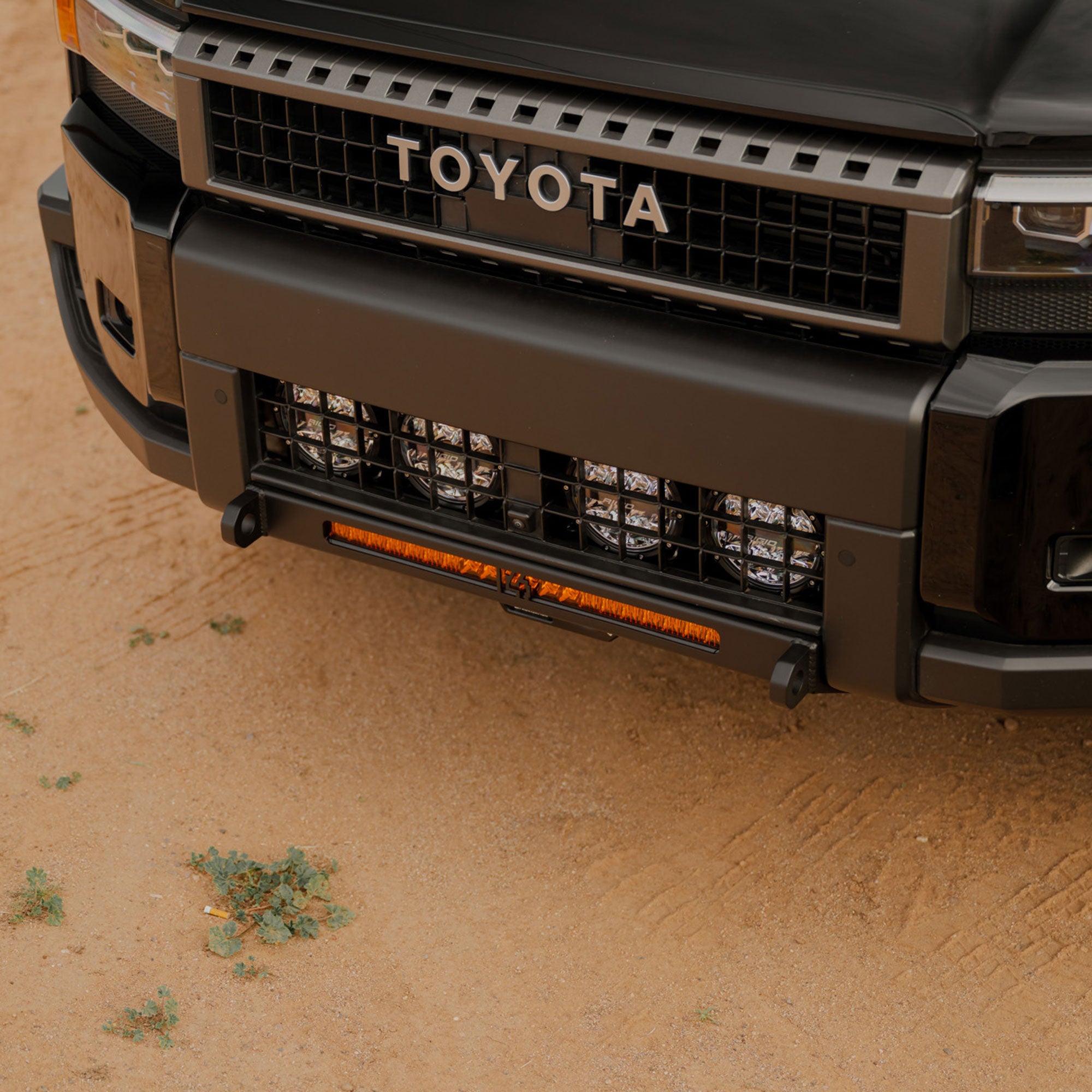 Land Cruiser Front Lo Pro Winch Bumper 250 Series | 2024-2025 | C4