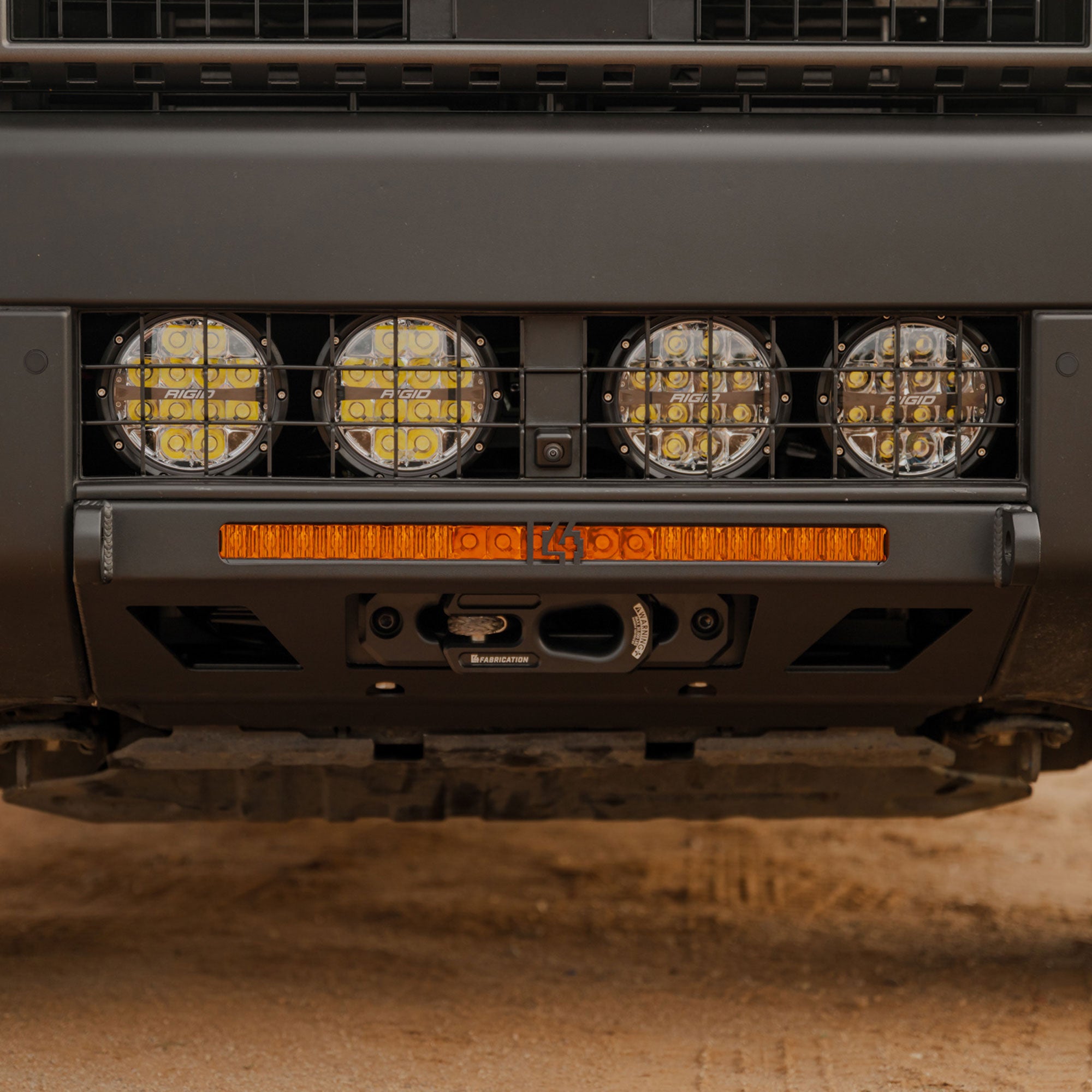 Land Cruiser Front Lo Pro Winch Bumper 250 Series | 2024-2025 | C4