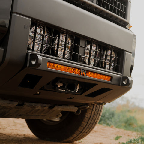 Land Cruiser Front Lo-Pro Winch Bumper / 250 Series / 2024-2025