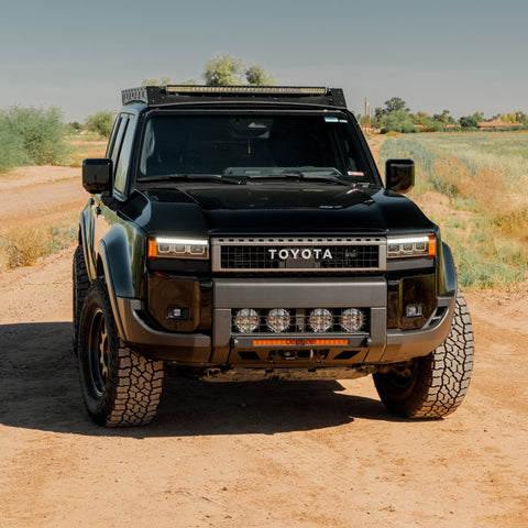 Land Cruiser Front Lo-Pro Winch Bumper / 250 Series / 2024-2025