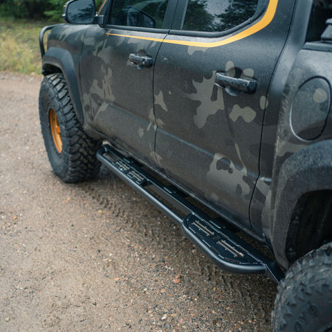 Tacoma Rock Sliders / 4th Gen / 2024-2025